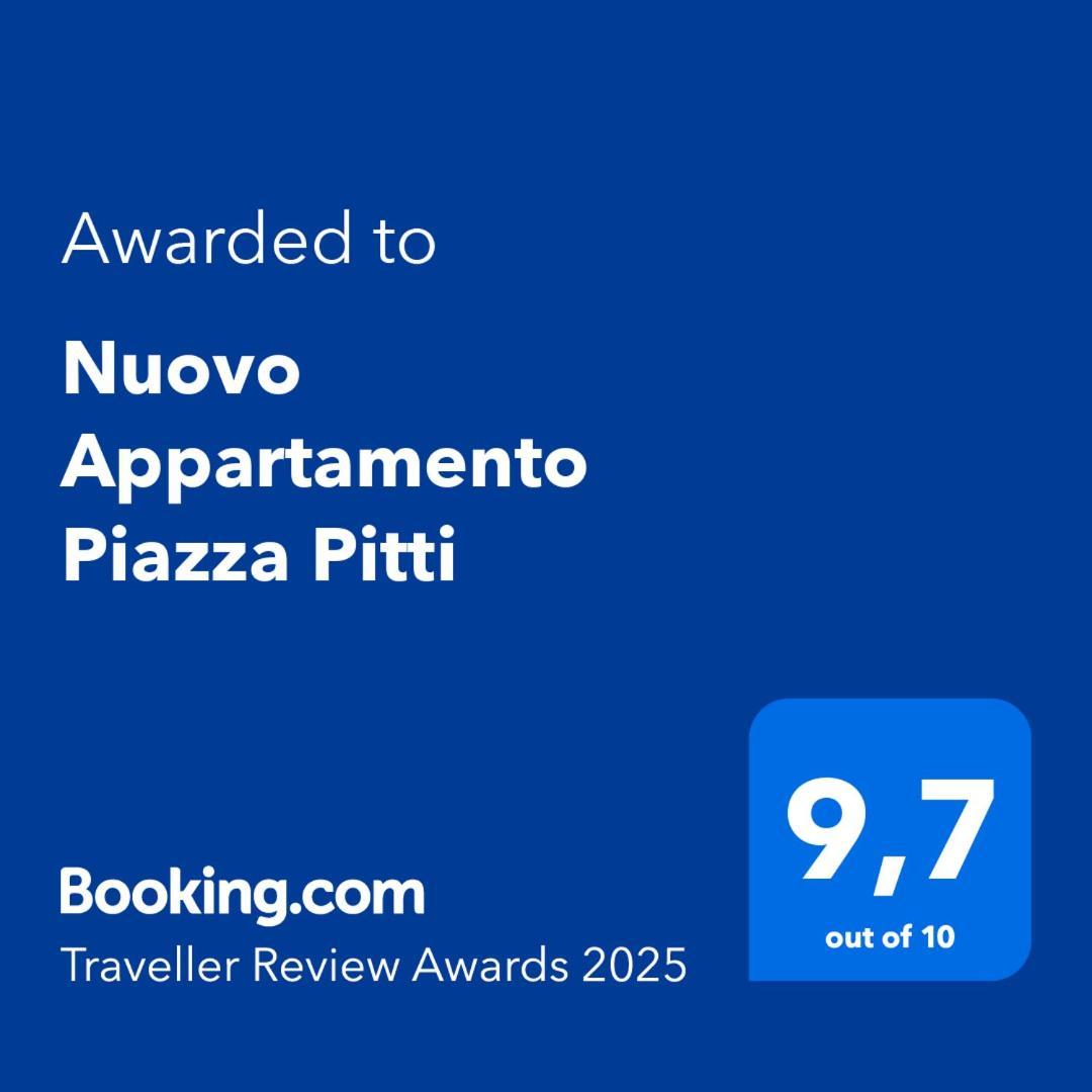 Nuovo Appartamento Piazza Pitti Флоренція Екстер'єр фото